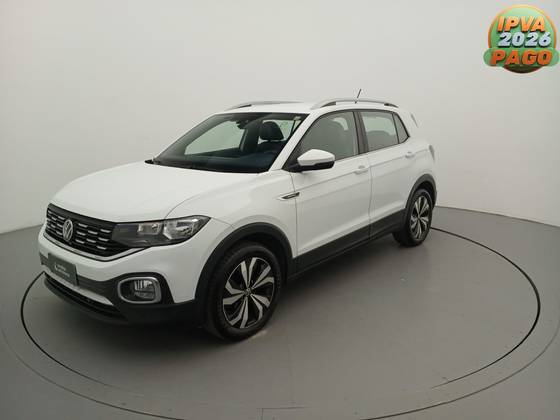 VOLKSWAGEN T-CROSS 1.4 250 TSI TOTAL FLEX HIGHLINE AUTOMÁTICO